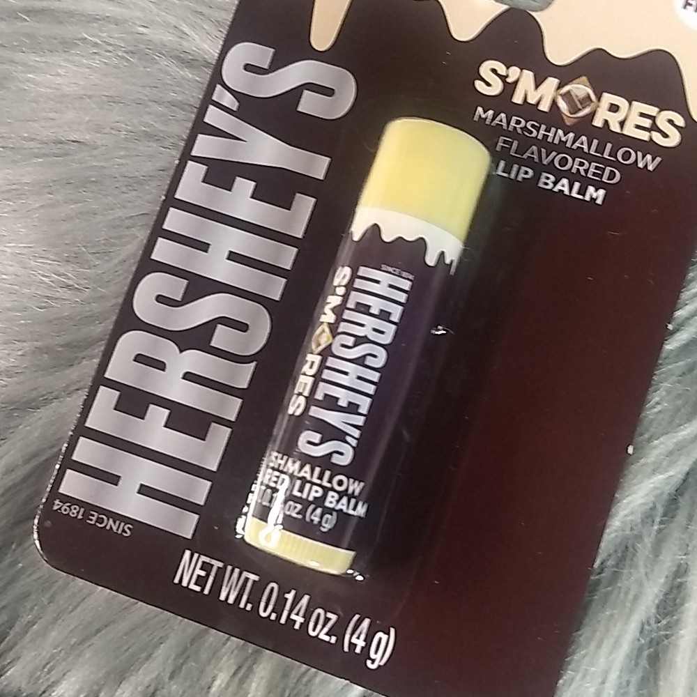Marshmallow Hershey's S'Mores Lip Gloss, Factory Sealed Package